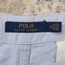 Polo Ralph Lauren Women's Size 8 Chino Light Blue Shorts 100% Cotton