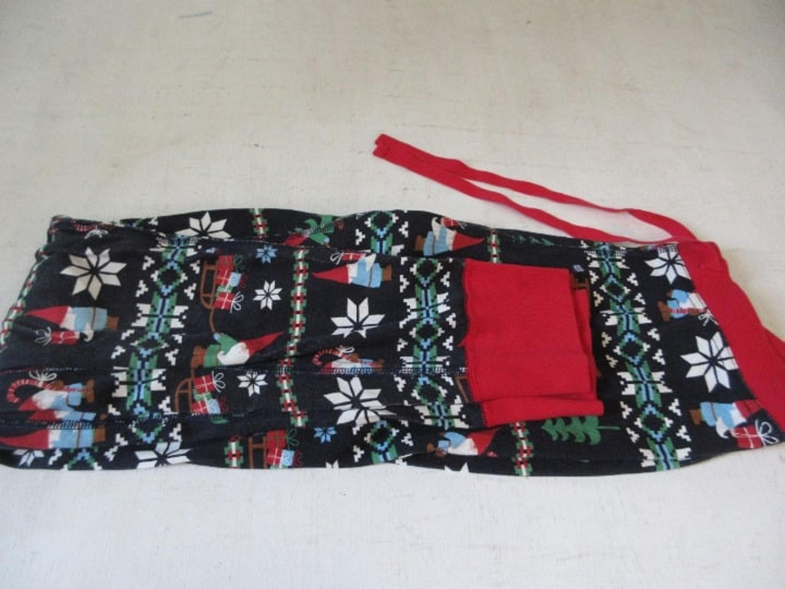 Hanna Andersson Womens XS Gnome Sleep Pants Pajamas PJs XMAS