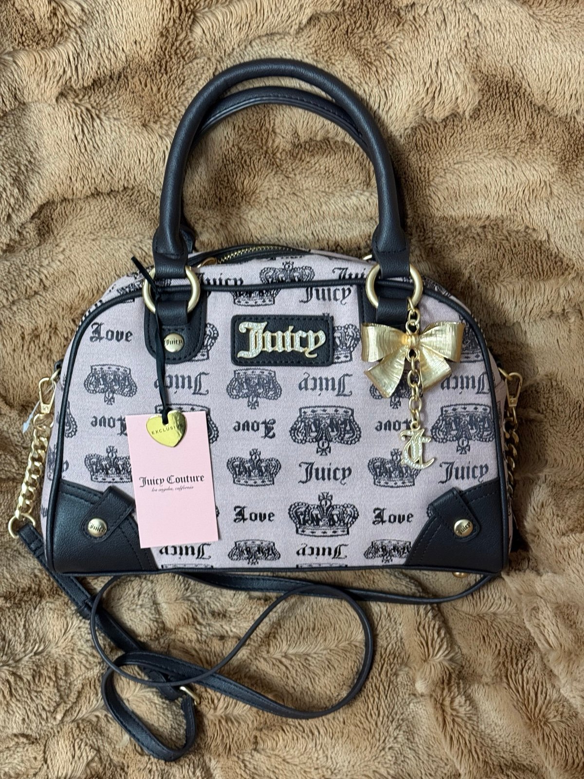 New juicy couture vintage bowler viral