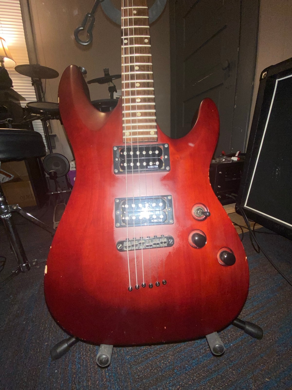 Schecter Omen 6 Electric Guitar