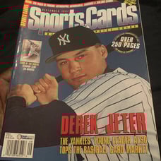 DEREK JETER SPORTS CARDS Magazine