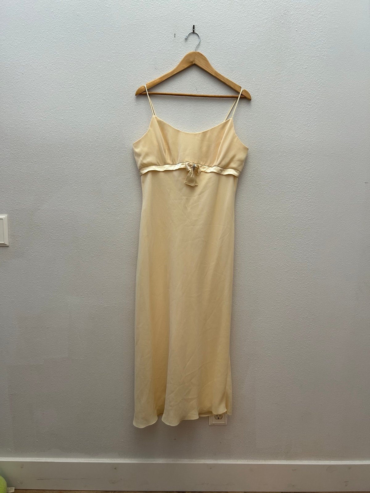 Gimme sax Jessica McClintock dress