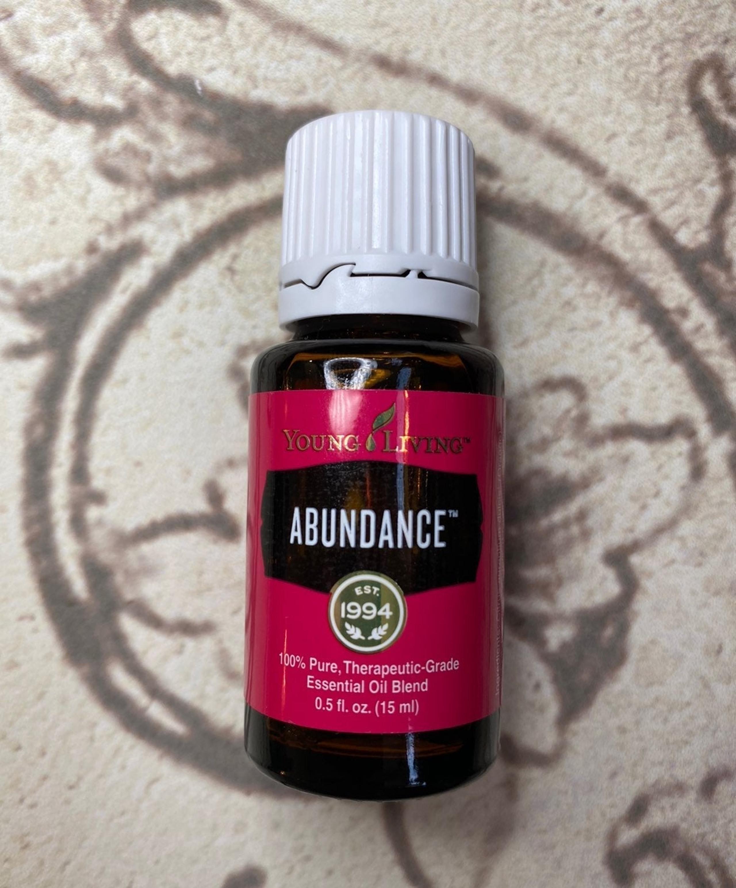 Abundance Essential Oil Blend 15mL YLEO - Young Living Essential Oils