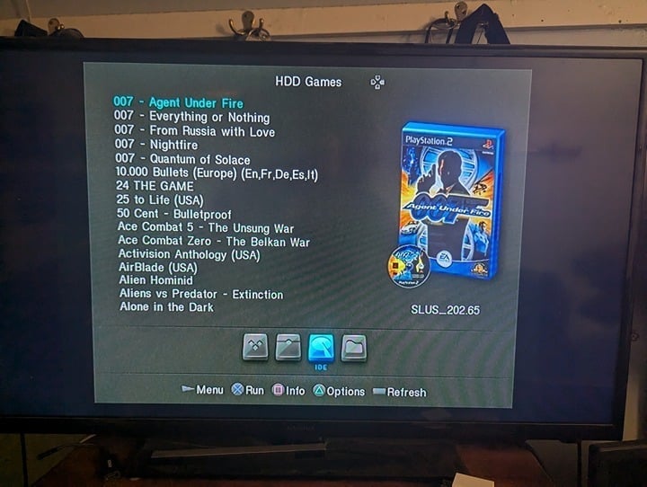 Refurbished PlayStation 2 Console – Complete Retro Bundle