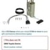 Carter Electric Fuel Pump Module Assembly Automotive Replacement 12V (P74835M)
