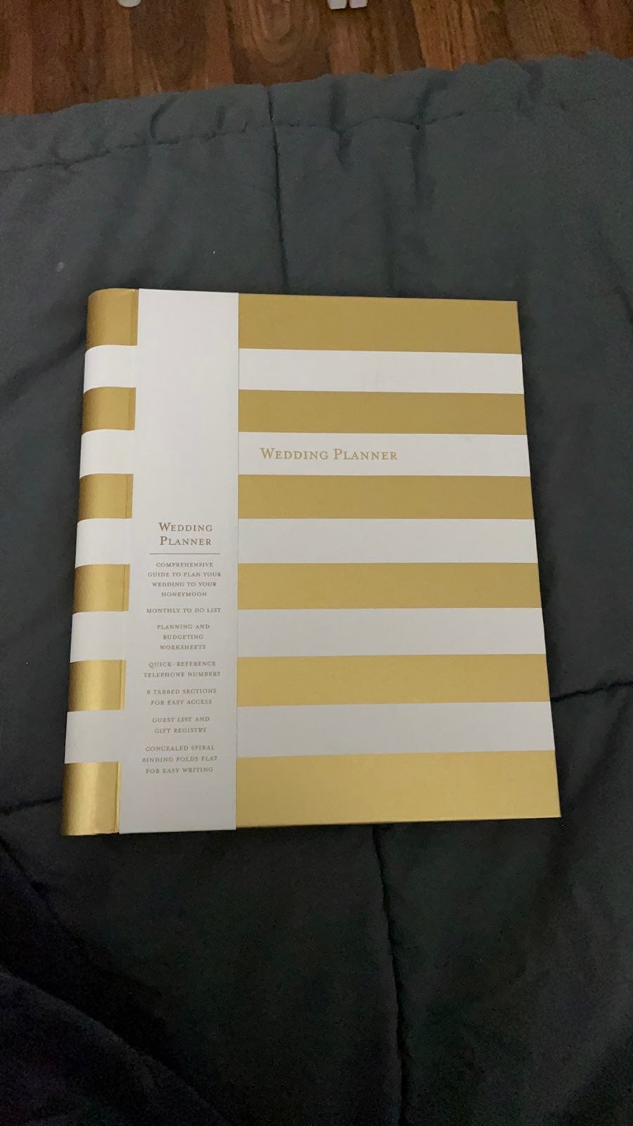 NEW WEDDING PLANNER BOOK