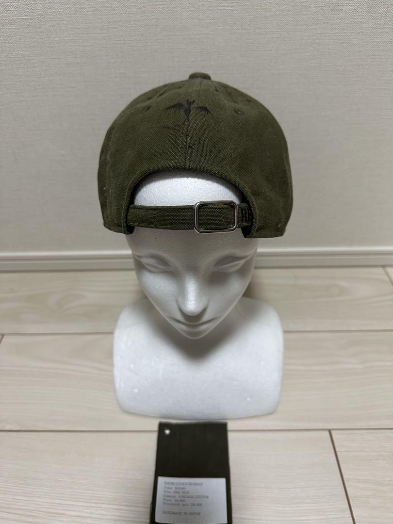 READYMADE x Dr.WOO CAP TATOO (KHAKI) – LOOM OSAKA