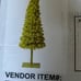 -New- 5ft LED Bright Green Whimsical Grinch Tree