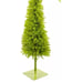 -New- 5ft LED Bright Green Whimsical Grinch Tree