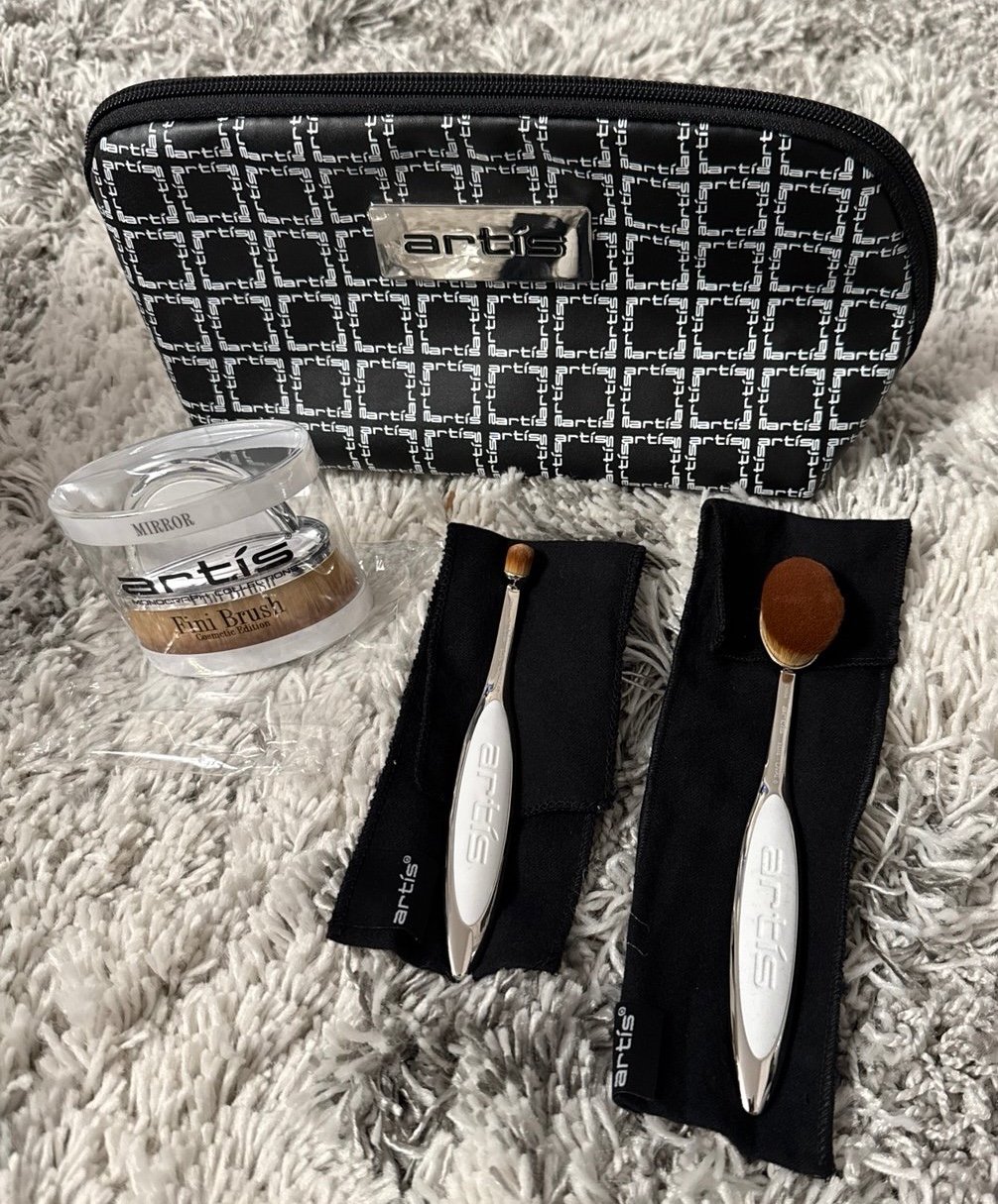 Artis Elite Collection Makeup Brush Set with Bag