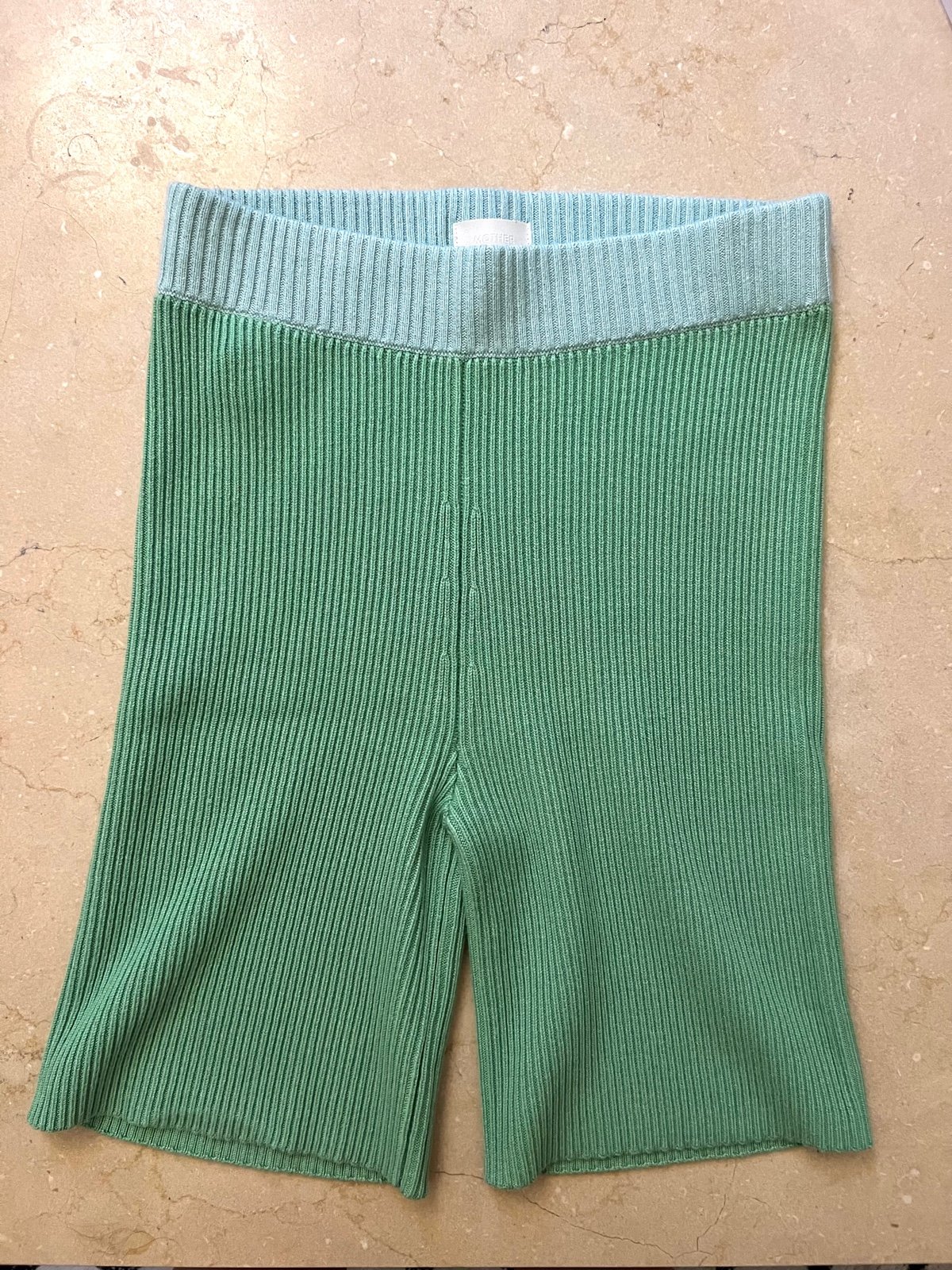 MOTHER high rise shorts
