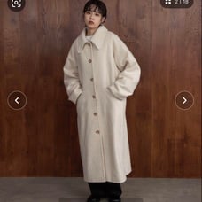 soutien collar shaggy coat