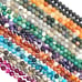 8mm 10 Long Strands Lot of Natural Gemstone Matte Finish beads