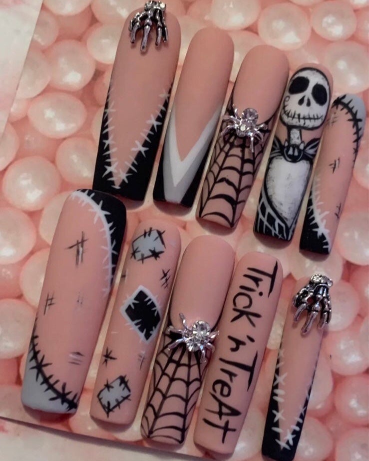 Press on nails //Jack