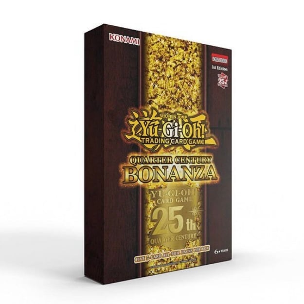 YU-GI-OH Quarter Century Bonanza Box