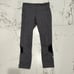 Lululemon Pace Rival Crop Heathered Black / Black | size 4