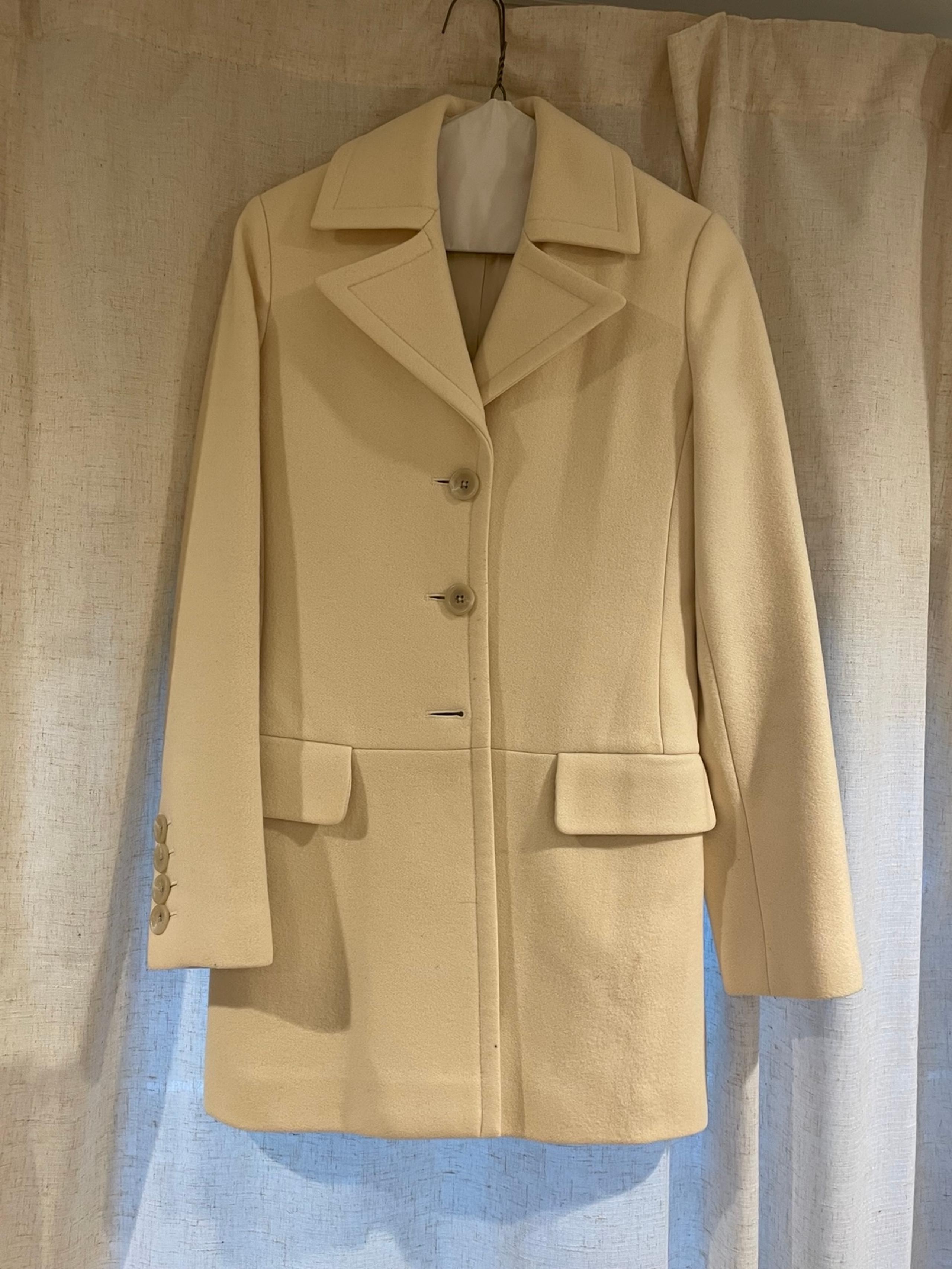 Women’s Banana Republic Wool Coat Beige Size XS