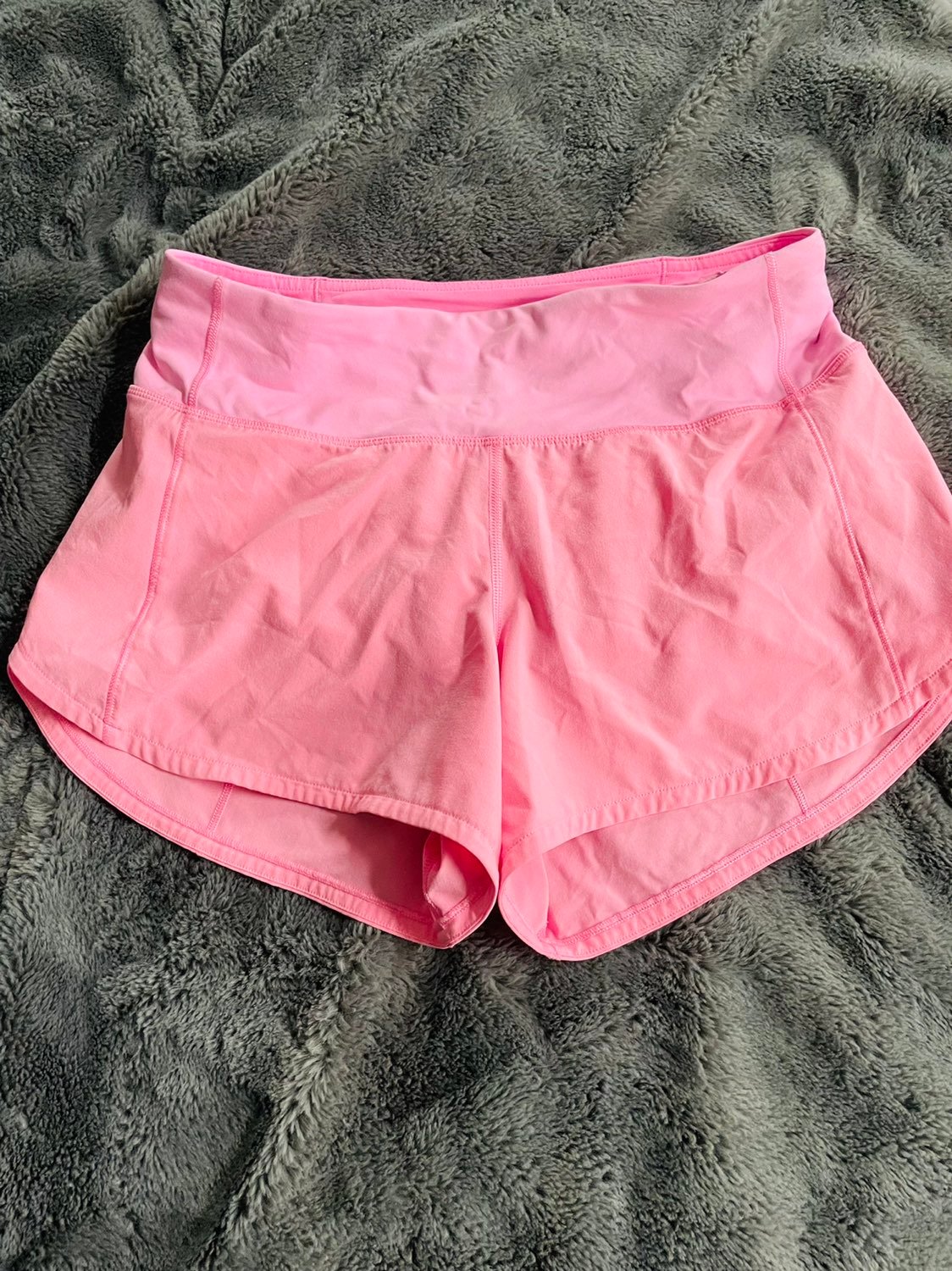 Lululemon Dark prism pink shorts