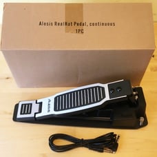 NEW Alesis RealHat Hi-Hat E-Drum Continuous Pedal-works w/ Command DM10 MKII
