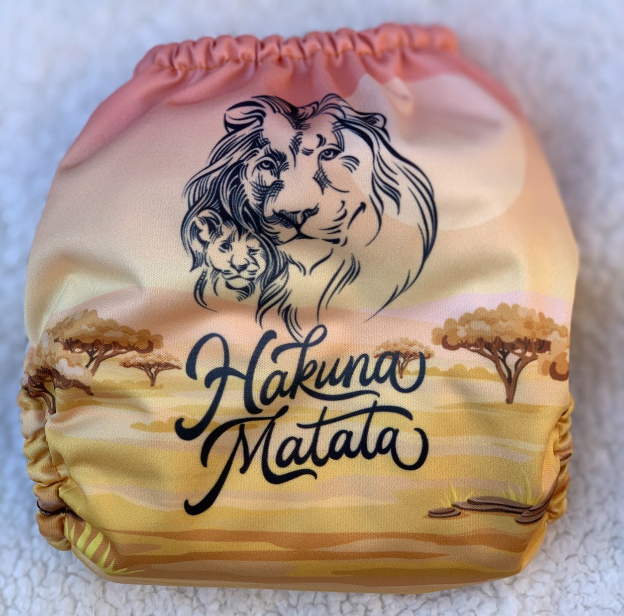 Mama Koala Cloth Diaper The Lion King