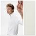 NWT. Zara White Lightweight Straight Fit Sweater. Size M.