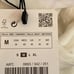NWT. Zara White Lightweight Straight Fit Sweater. Size M.