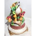 Fitz & Floyd Partridge Pear Tree 12 Days of Xmas Musical Figurine 9 - READ NOTES