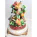 Fitz & Floyd Partridge Pear Tree 12 Days of Xmas Musical Figurine 9 - READ NOTES