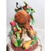 Fitz & Floyd Partridge Pear Tree 12 Days of Xmas Musical Figurine 9 - READ NOTES