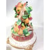 Fitz & Floyd Partridge Pear Tree 12 Days of Xmas Musical Figurine 9 - READ NOTES