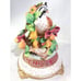 Fitz & Floyd Partridge Pear Tree 12 Days of Xmas Musical Figurine 9 - READ NOTES