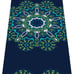 Yoga mat, foldable lightweight suede and natural rubber yoga mat-L0