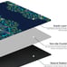 Yoga mat, foldable lightweight suede and natural rubber yoga mat-L0