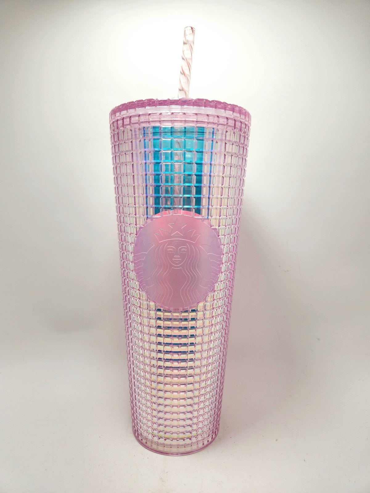 Starbucks Pink disco ball Tumbler