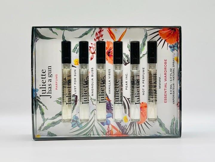 Juliette Has Gun Parfums Essential Wardrobe Set 6 x 0.17oz a22