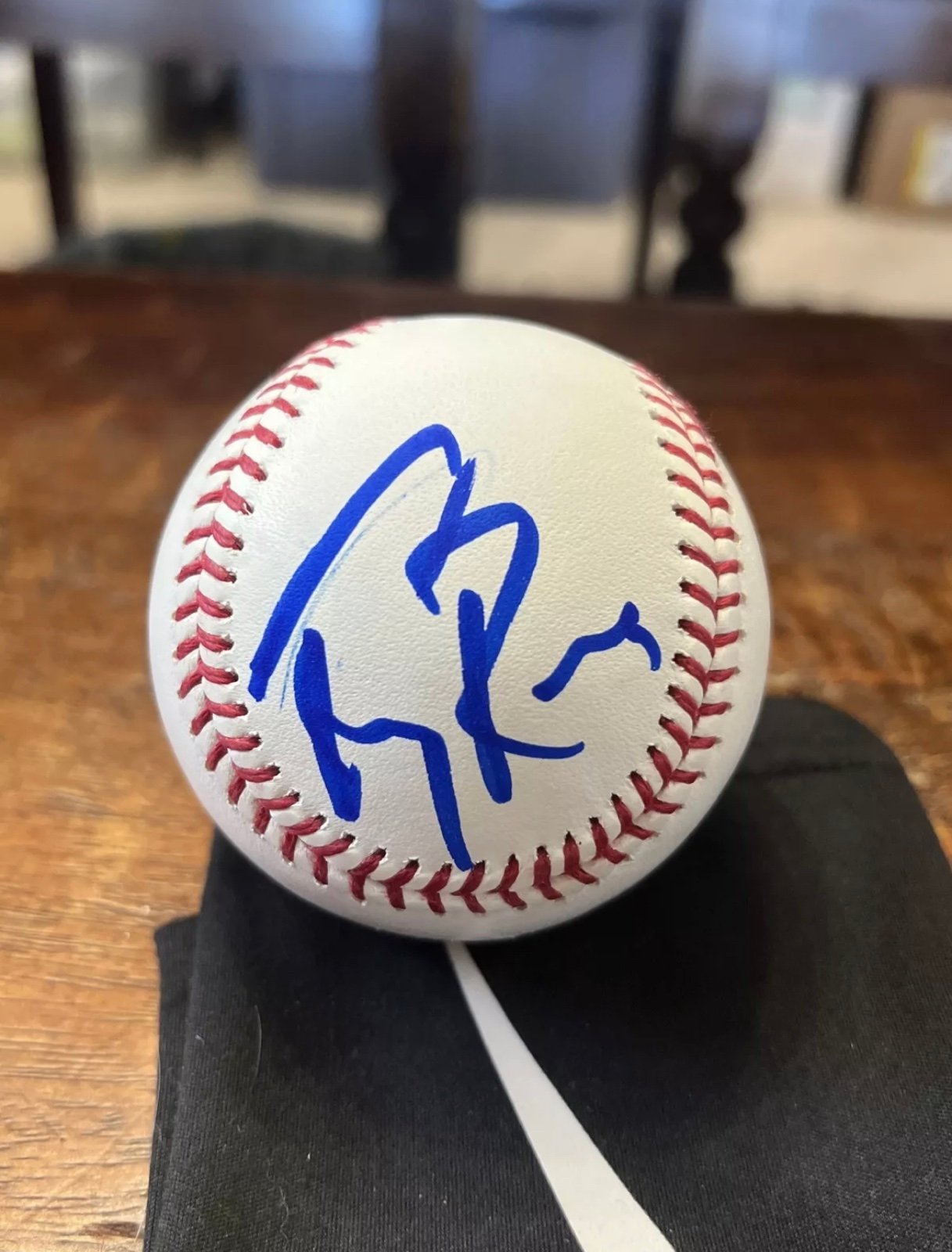 Tony Romo Signed Baseball PSA DNA Coa Autographed Dallas Cowboys