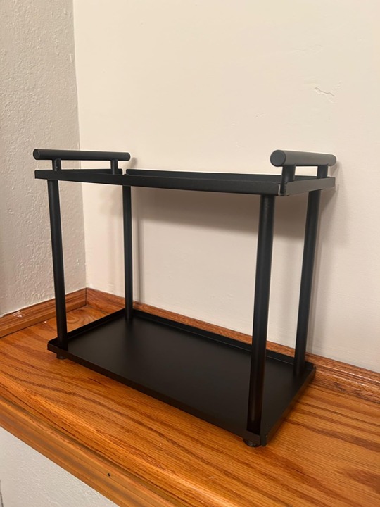 2 Tier Bathroom Organizer Countertop, Bathroom Counter Organizer, Small Vanity
