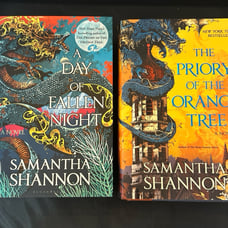 The Roots of Chaos Duology by Samantha Shannon (Hardcover)