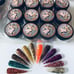 Bundle 48 colors acrylic for nail