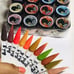 Bundle 48 colors acrylic for nail