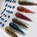 Bundle 48 colors acrylic for nail
