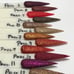 Bundle 48 colors acrylic for nail