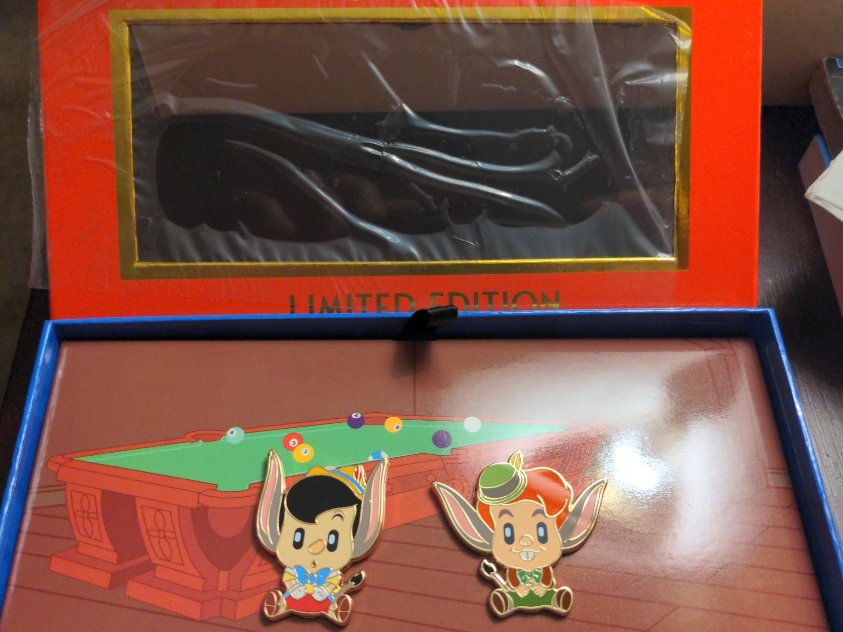 Disney WDI MOG Pinocchio Adorbs box set LE 300