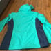 Columbia Arcadia II packable hooded jacket xxl