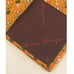 Salvatore Ferragamo Silk Tie Necktie Made in Italy Orange - Circus/Tiger Pattern