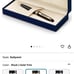 Waterman Paris Shiny Black/Gold Trim Ballpoint