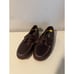 Timberland Boat Loafer Shoes Men's 12M Brown Leather 2 Eye Lug Slip On