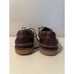 Timberland Boat Loafer Shoes Men's 12M Brown Leather 2 Eye Lug Slip On