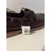 Timberland Boat Loafer Shoes Men's 12M Brown Leather 2 Eye Lug Slip On