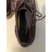 Timberland Boat Loafer Shoes Men's 12M Brown Leather 2 Eye Lug Slip On